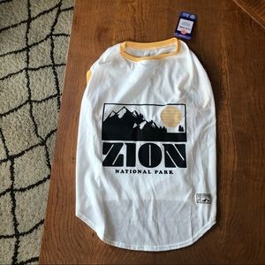 Zion National Park Dog Tee